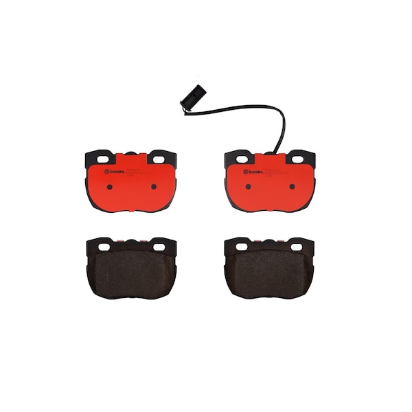 Brembo Brake Pad Set, P44004N P44004N - main